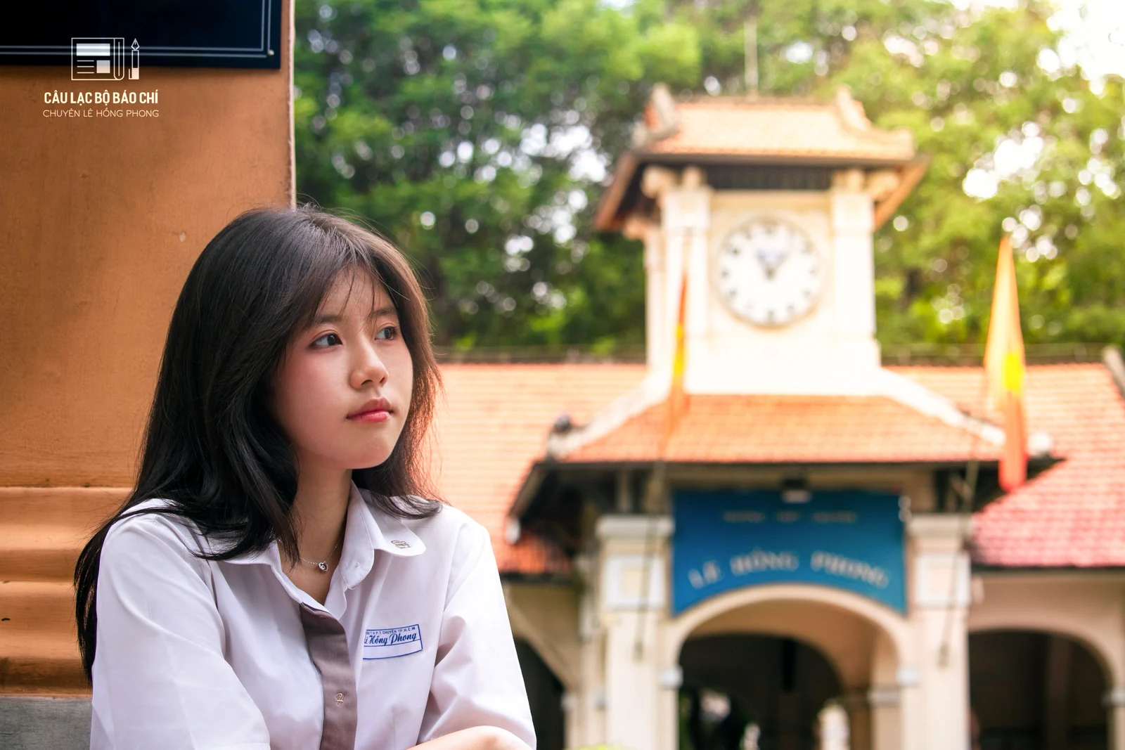 Hàng Khánh An at Le Hong Phong High School for the Gifted