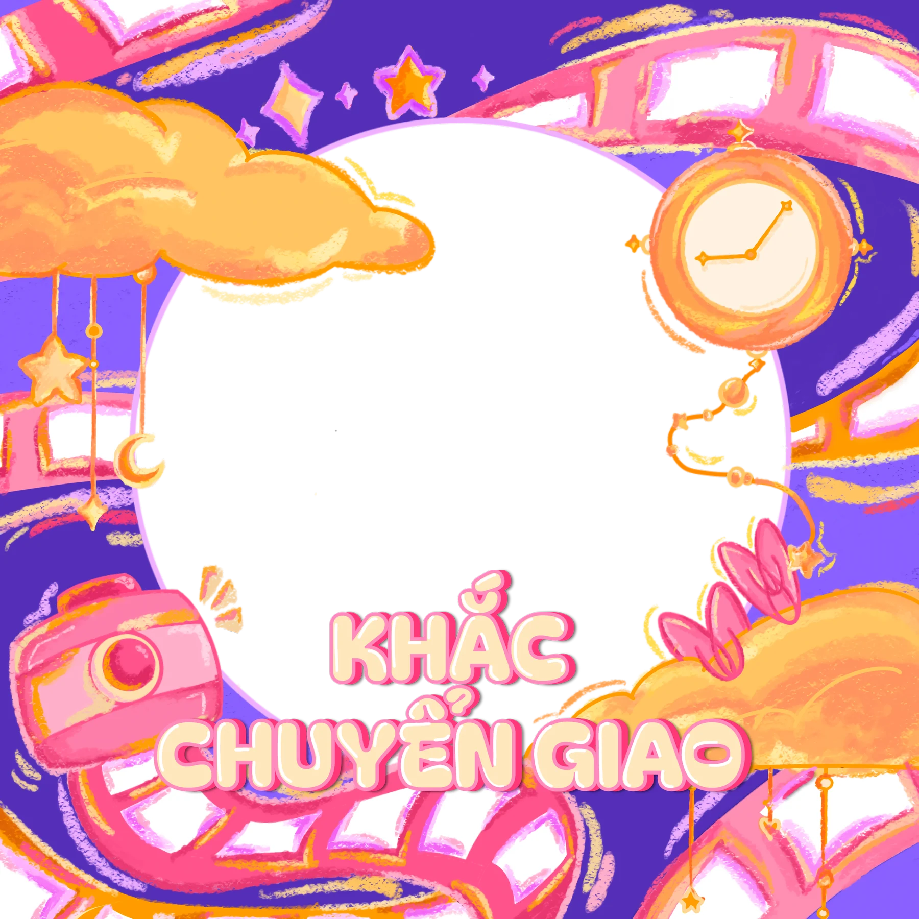 Khắc Chuyển Giao illustrated frame