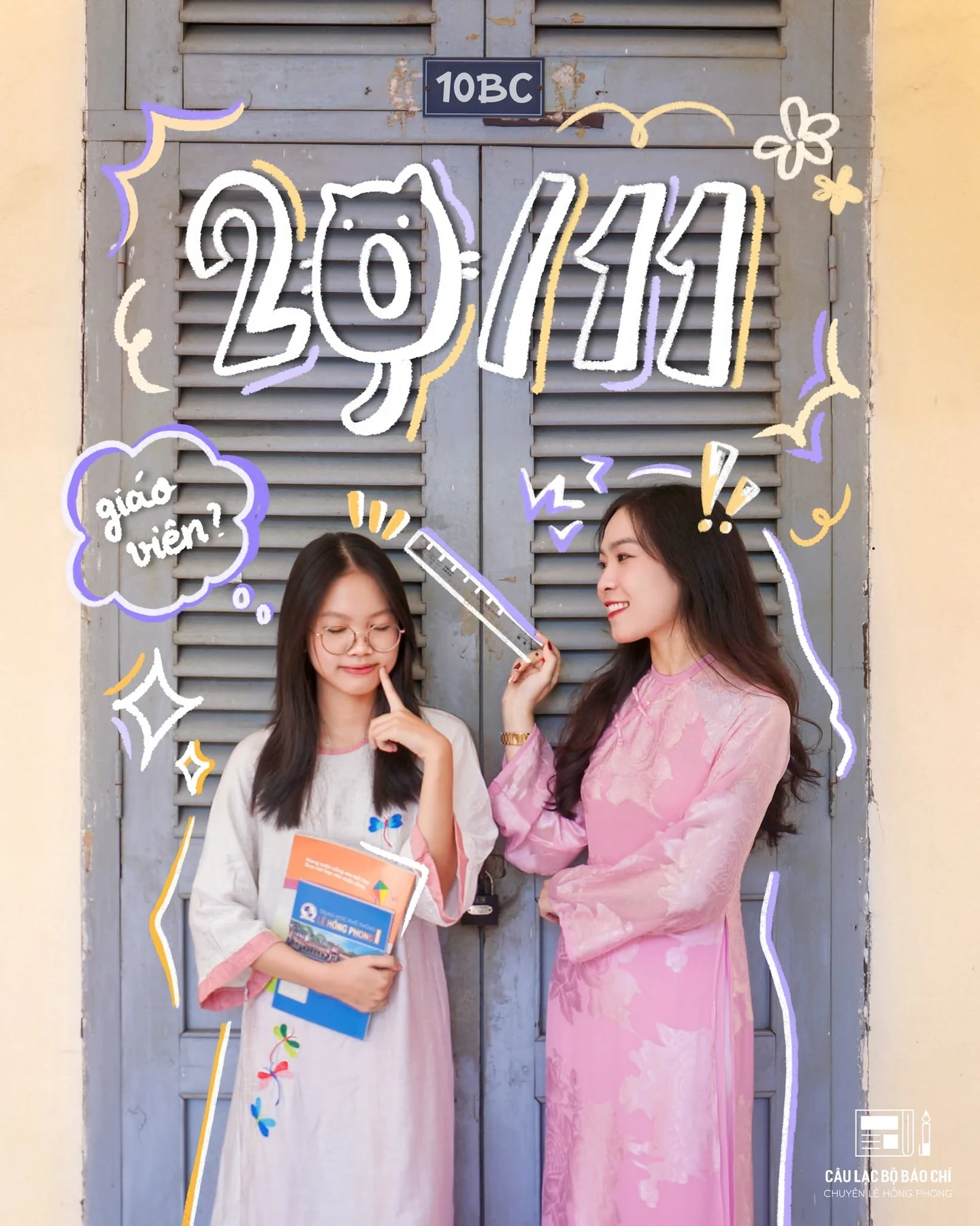 Vietnamese Teachers’ Day editorial photograph
