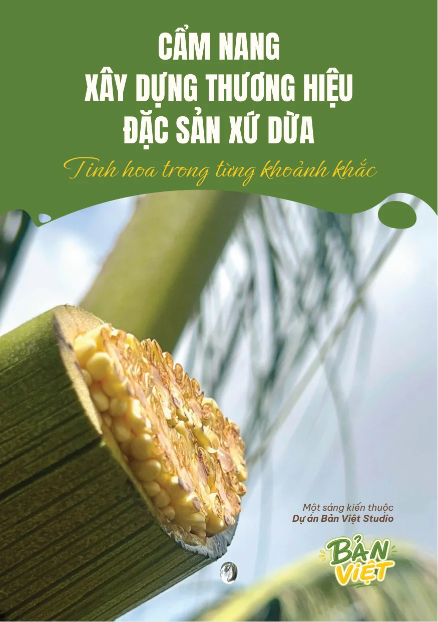 Building Brands for Coconut-Land Specialties — Bản Việt Studio’s practical handbook.