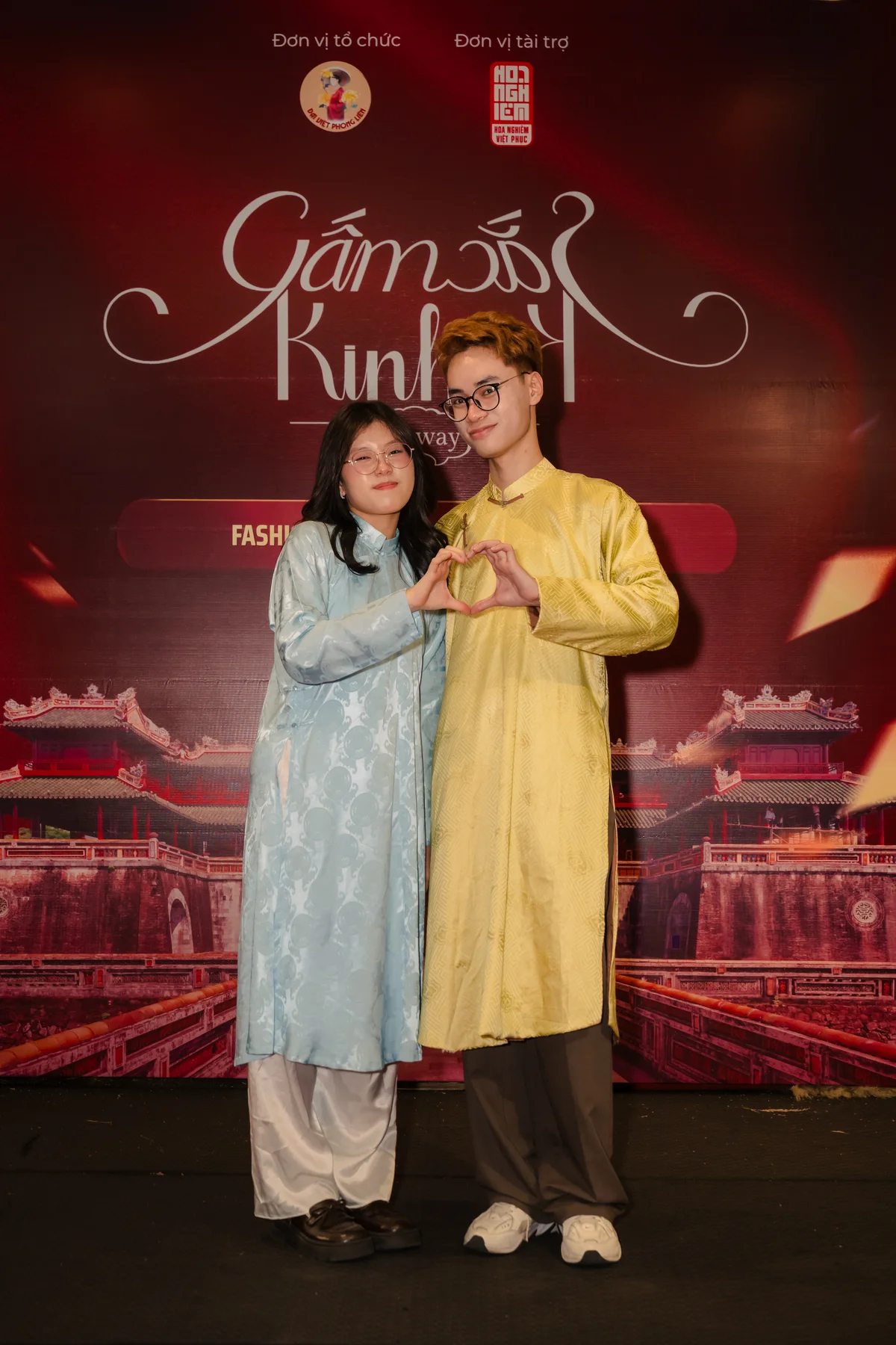 A moment from the Gấm Sắc Kinh Kỳ event.